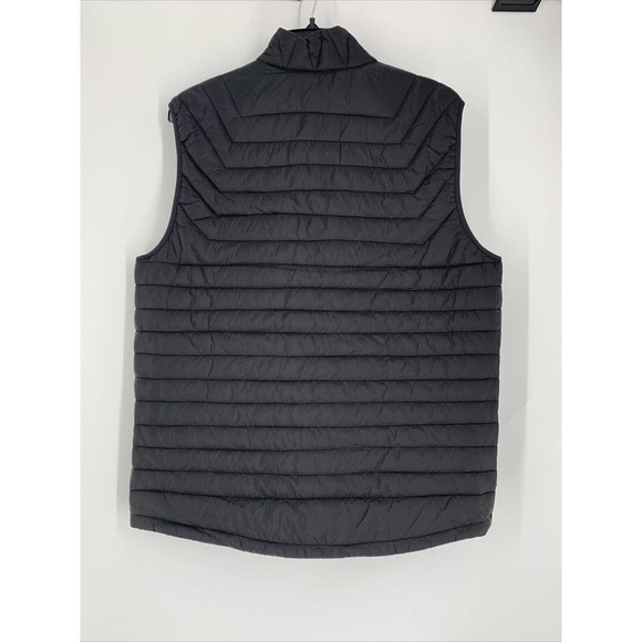 Stormtech Gravity Thermal Vest XL Black Puffer ID Investigation Discovery - Picture 4 of 10